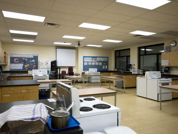 Burnaby Central Secondary School Car Workshop