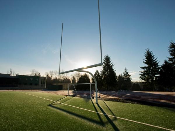 Burnaby Central Secondary School Bibliothek