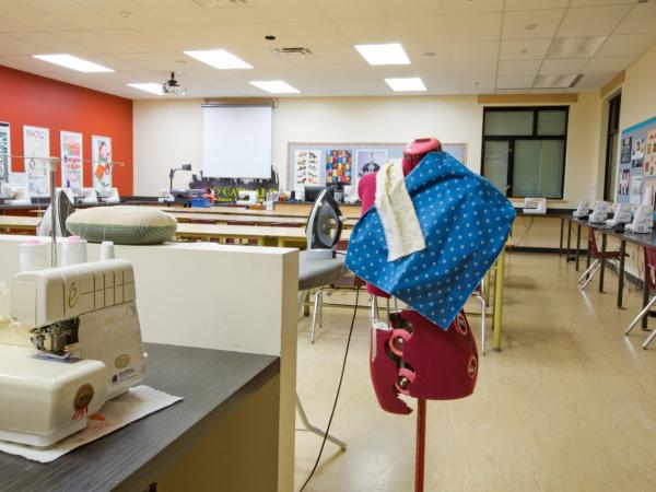 Burnaby Central Secondary School Workshop