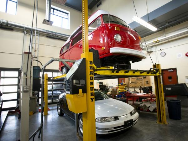 Burnaby Central Secondary School Car Shop