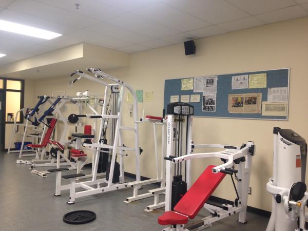 Burnaby Central Secondary School Cafeteria