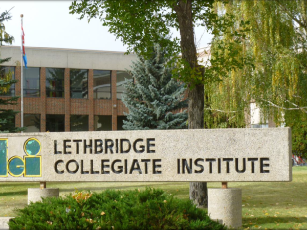 Lethbridge Collegiate Institute Schüler