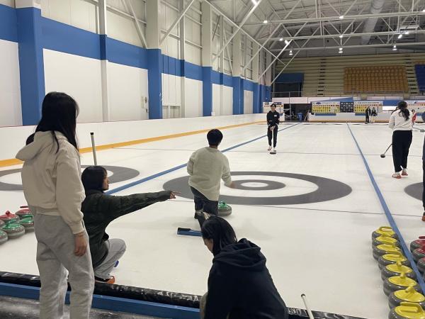Bayfield High School Curling 