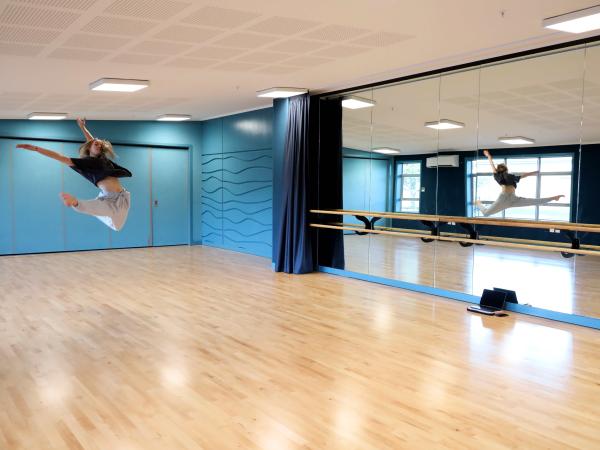 Bayfield High School Dance Studio