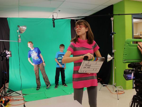 Ecole Saint Anne Filmgruppe