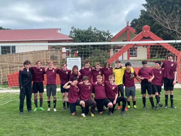 Kapiti College Hockey Team