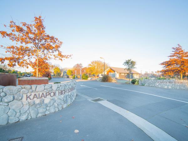 Kaiapoi Schulflur