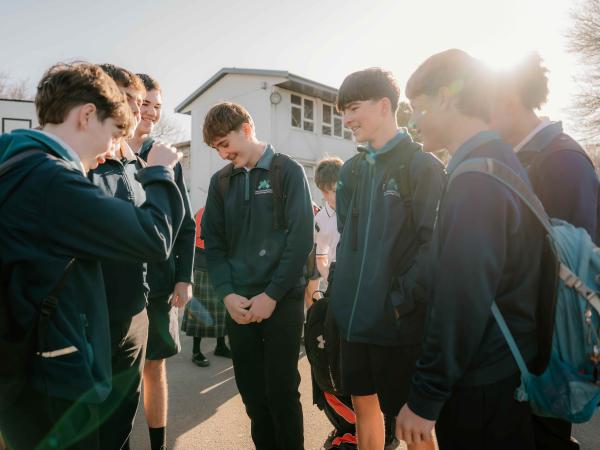 Hillmorton High School Schüler