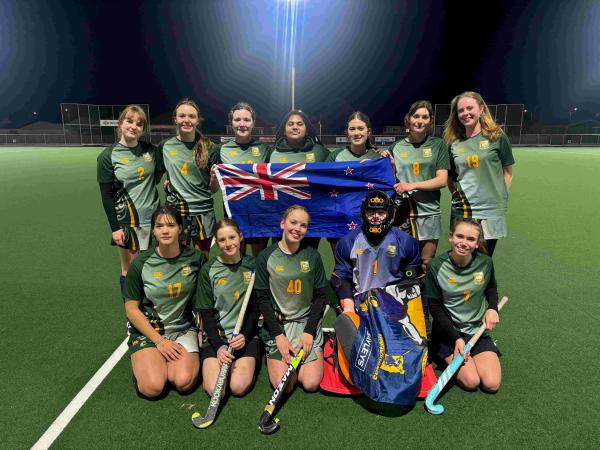 Bayfield High School Hockey Team