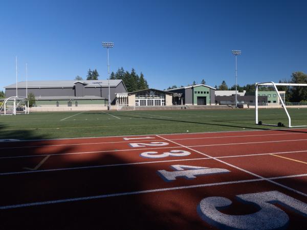 Burnaby Central Secondary School Gym