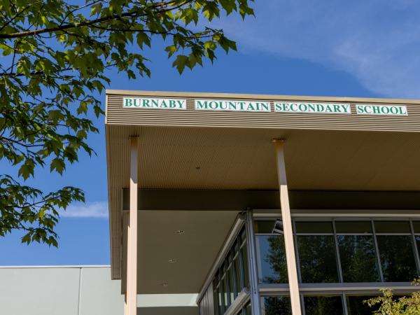 Burnaby Mountain Secondary School Cafeteria