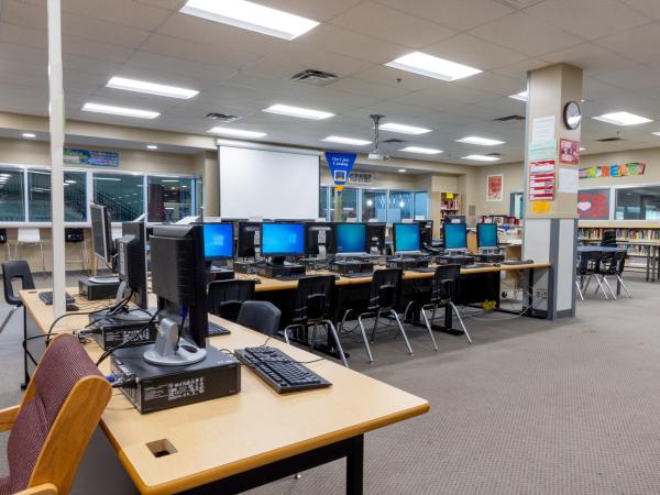 Burnaby Mountain Secondary School Gewächshaus