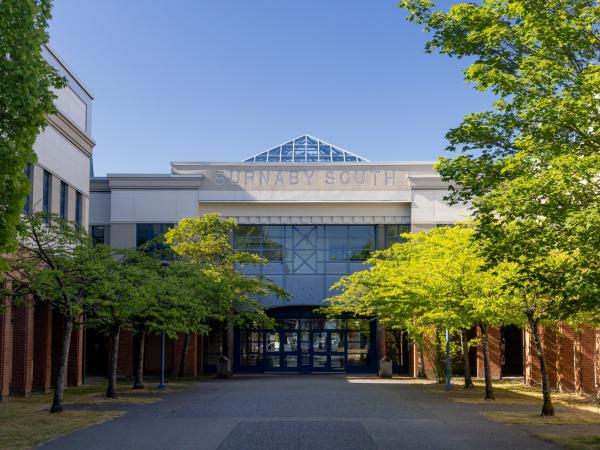 Burnaby South Secondary School Sporthalle