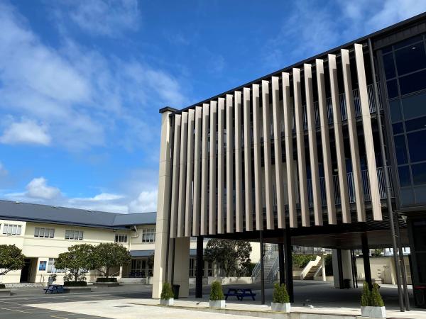 Mount Albert Grammar School Gebäude