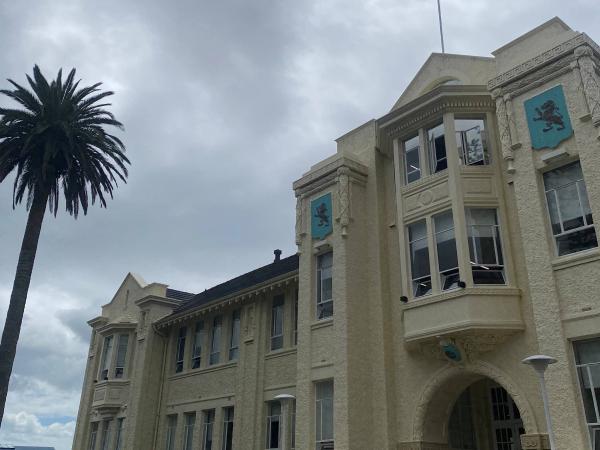 Besuch der Mount Albert Grammar School