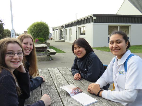 Kaiapoi Einfahrt