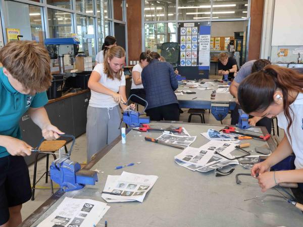 Kerikeri High School Unterricht