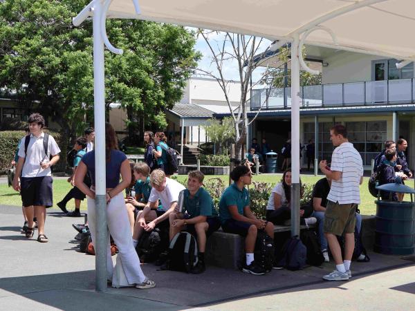 Kerikeri High School Schulgelände