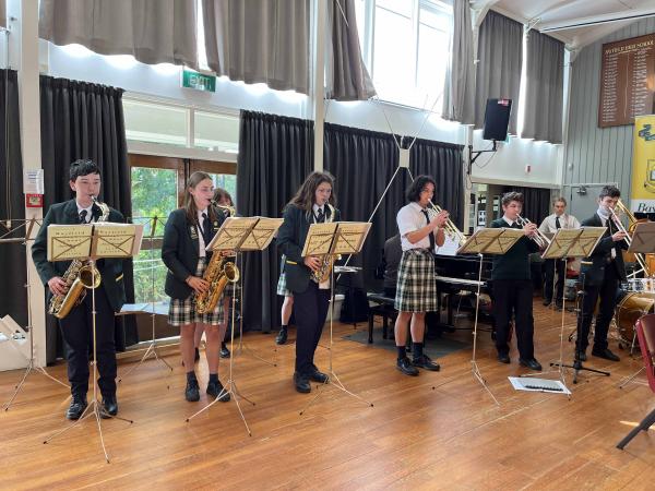 Bayfield High School Jazz Band
