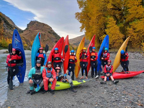 Wakatipu High School Mountainbiking