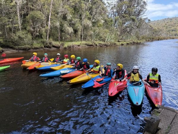 Bayfield High School Kayaking