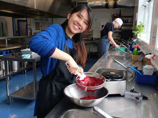 Kapiti College Eingang Gebäude