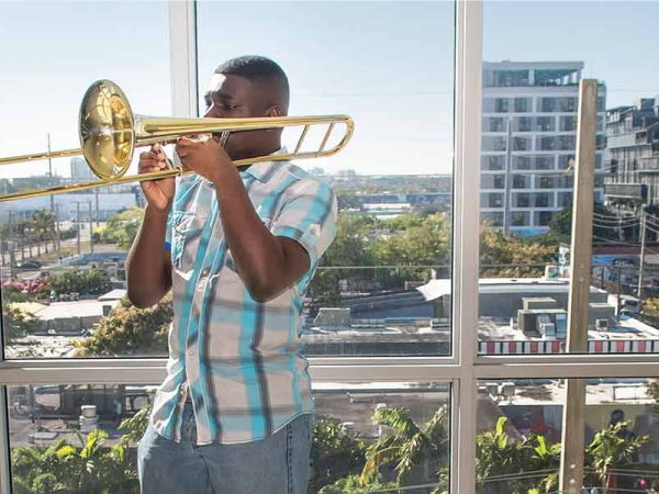 Miami Arts Charter School Gruppe