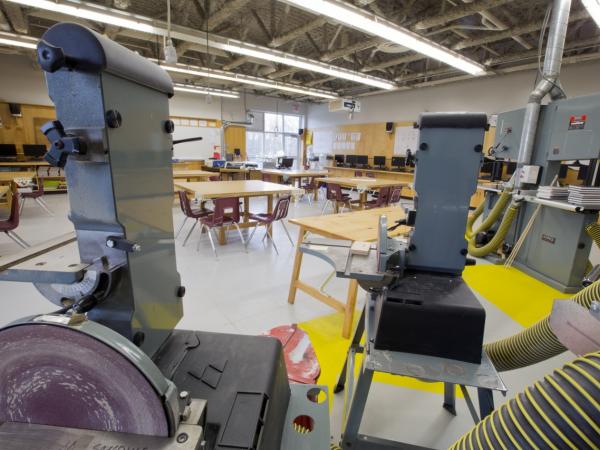 Moscrop Secondary School Workshop