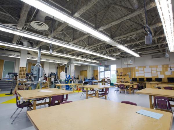 Moscrop Secondary School Workshop