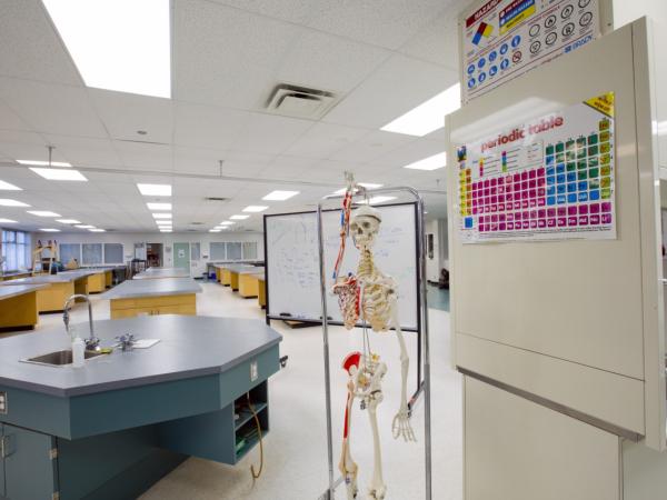 Moscrop Secondary School Lab