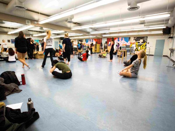 Burnaby Mountain Secondary School Gebäude