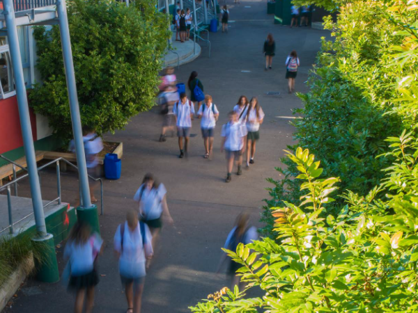 Otumoetai College Schülerinnen