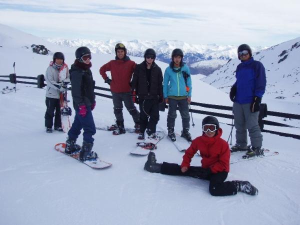 Bayfield High School Skiing