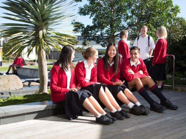Rangitoto College Tennis