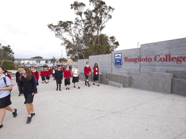 Rangitoto College Sportteam
