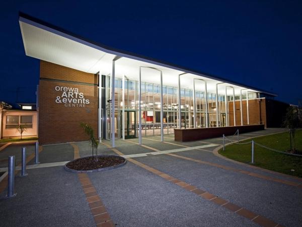 Orewa College Gebäude