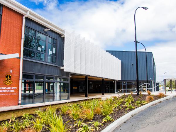Whangarei Boys High School Gebäude