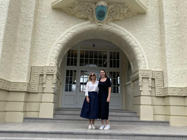 Mount Albert Grammar School Innen