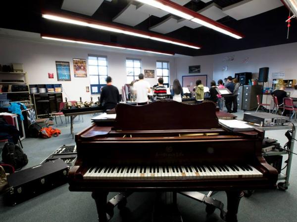 Burnaby South Secondary School Flur