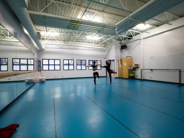 Burnaby South Secondary School Gebäude