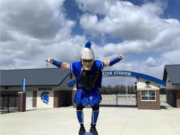 Sparta High School Maskottchen