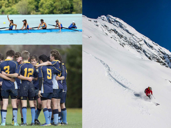 Wakatipu High School Schülerinnen