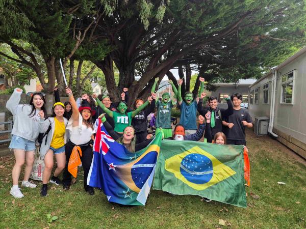 Hutt Valley High School Gebäude