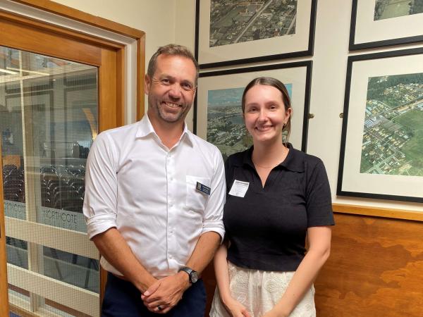 Northcote College Besuch vor Ort