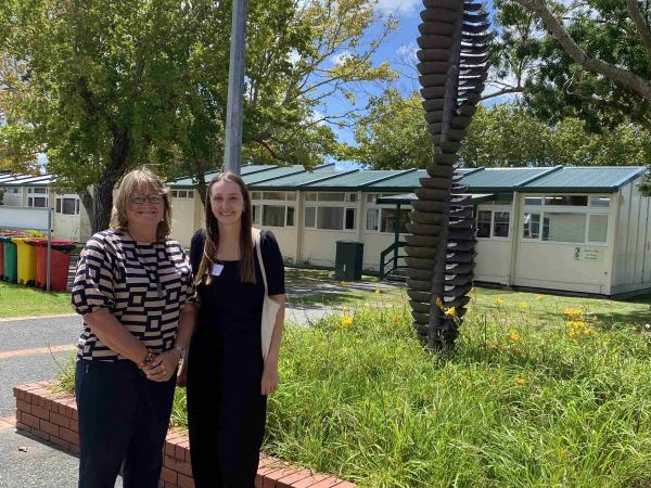 Orewa College Gebäude