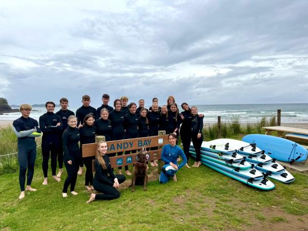 Whangarei Boys High School Surf Academy