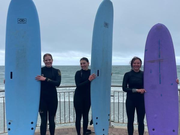 Bayfield High School Surfing
