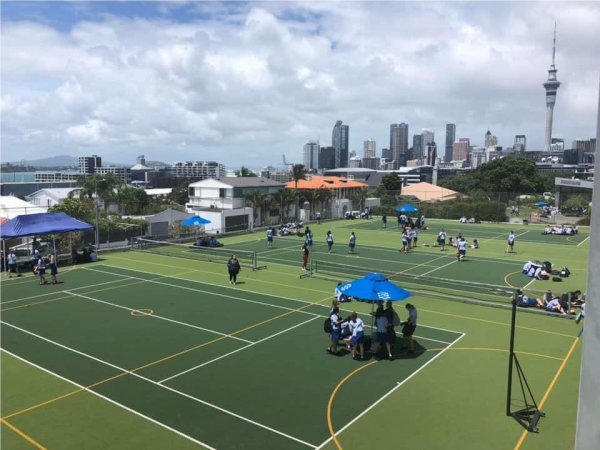 St. Mary's College Tennisplätze