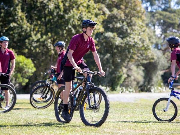 Nayland College Unterricht