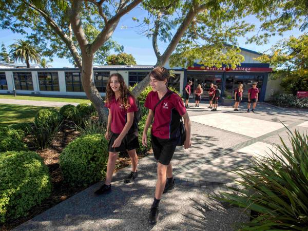 Nayland College Able Tasman Nationalpark